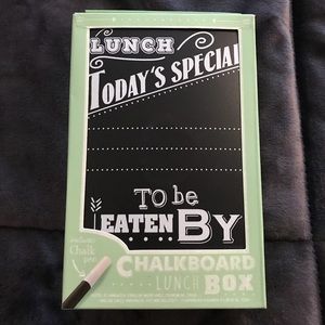 Chalkboard Lunch Box